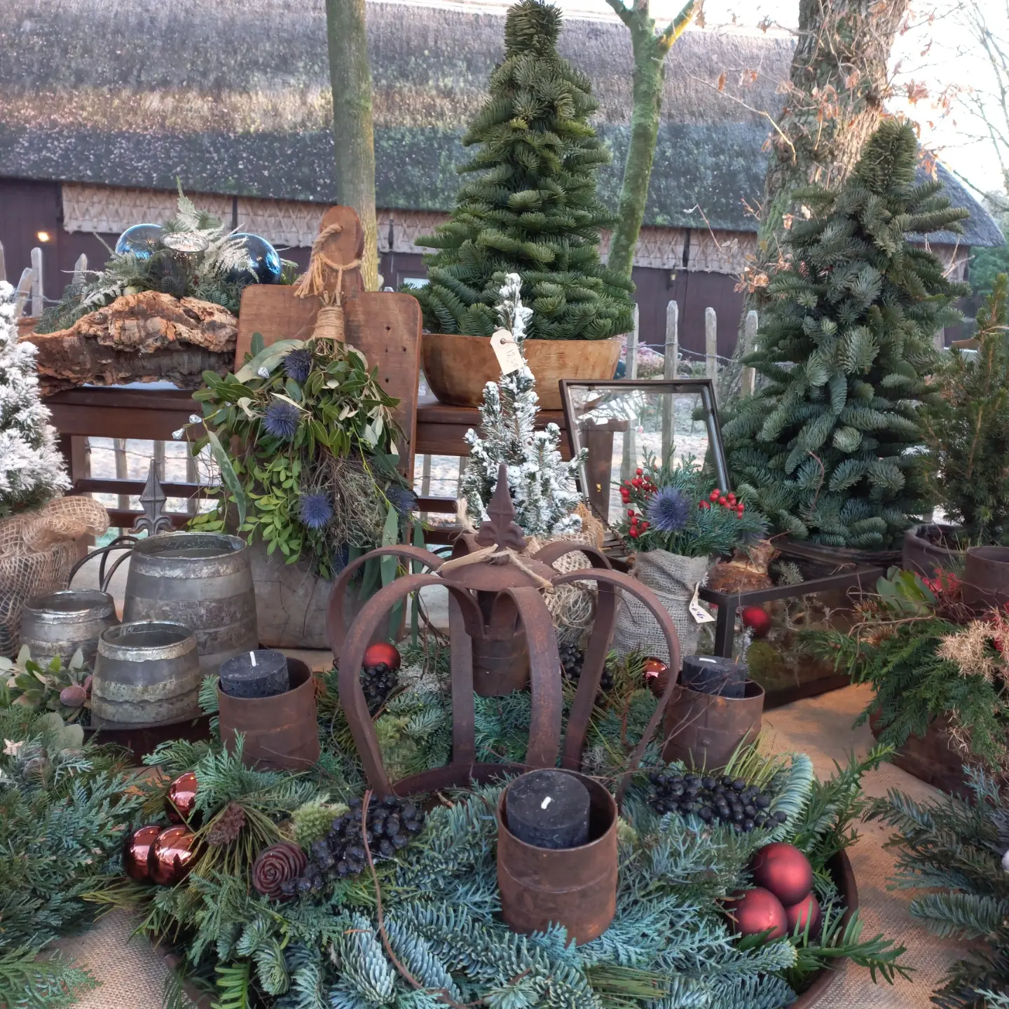 Kerstmarkt-Orvelte